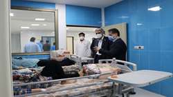 مراکز درمان سرپایی بیماران کرونایی در دانشگاه علوم پزشکی استان سمنان راه اندازی شد